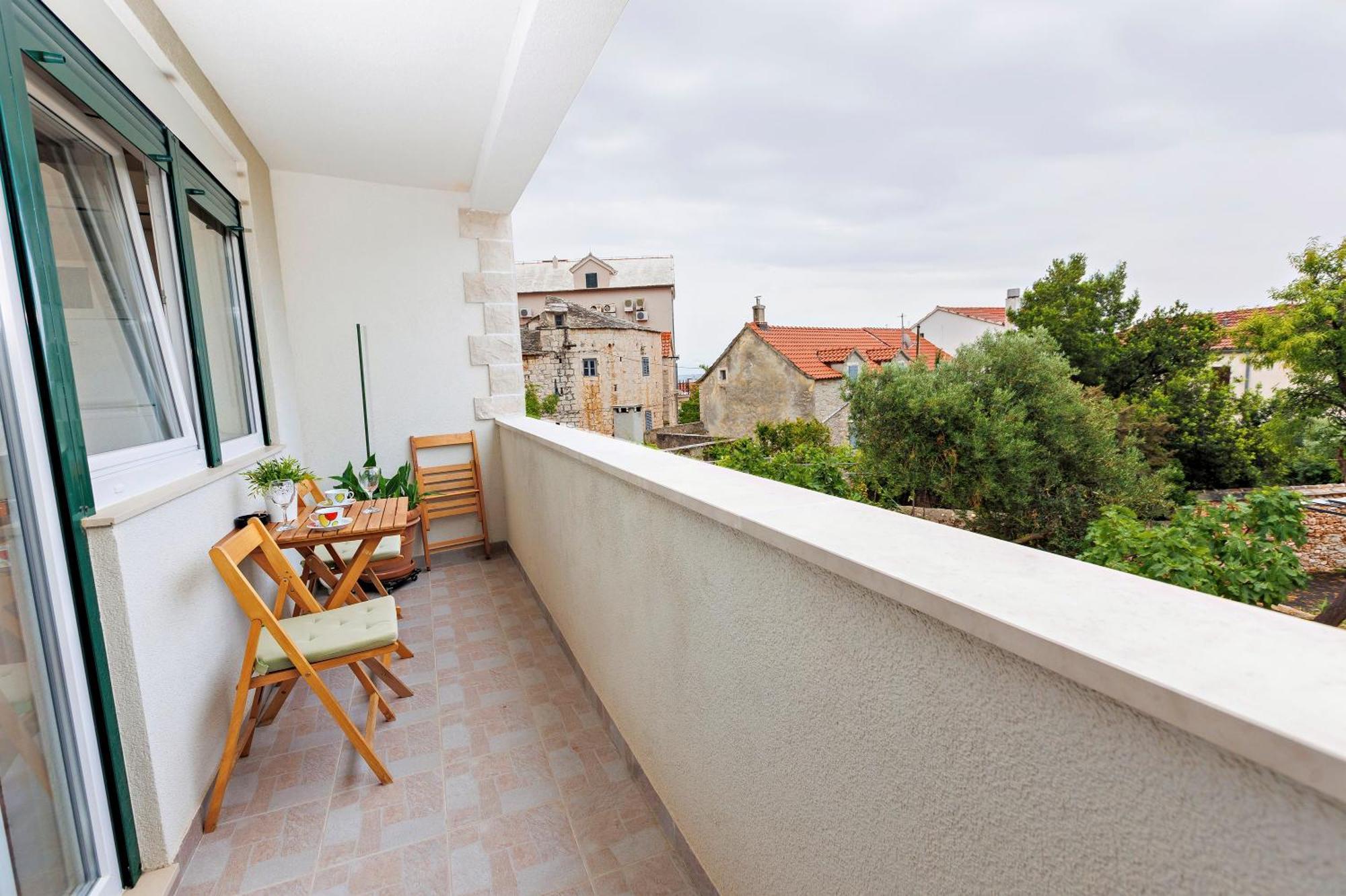 Apartments Baricevic Бол Экстерьер фото
